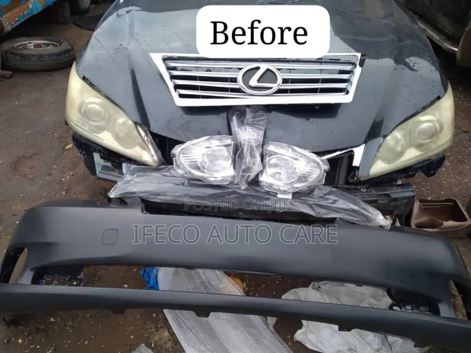 Complete Front Bumper Es 350 2010
