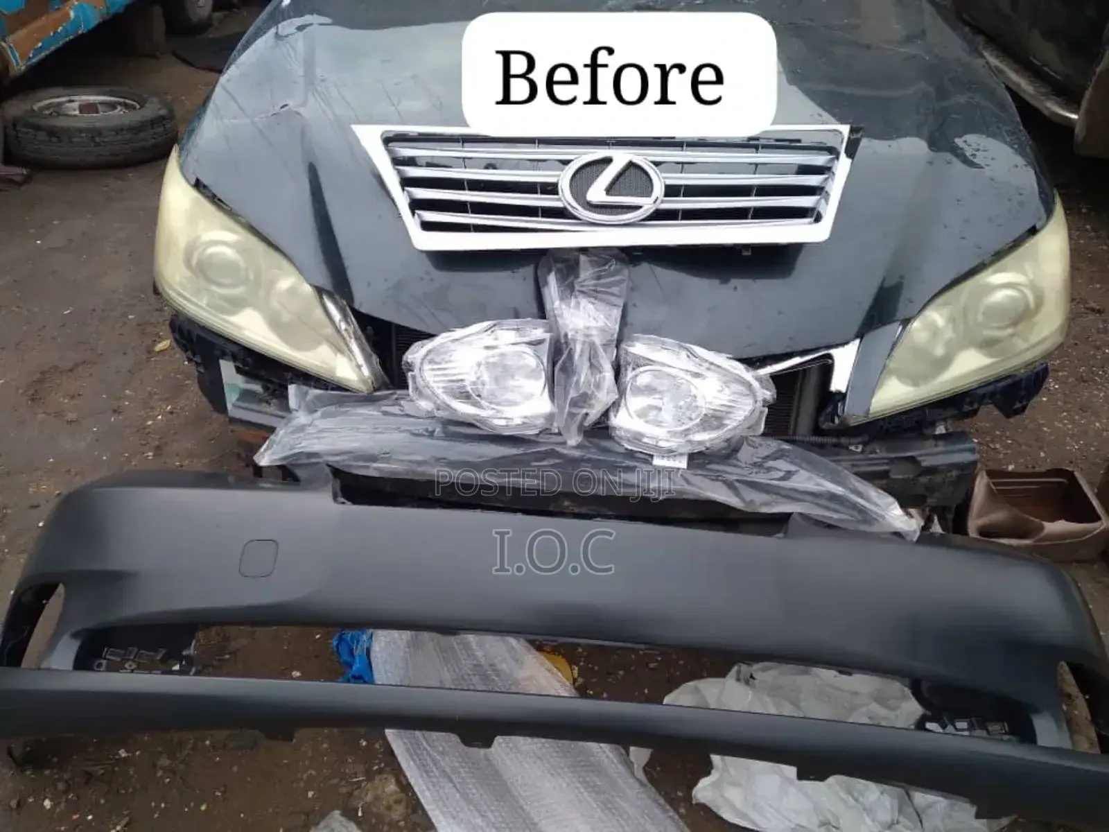 Complete Front Bumper Es 350 2010