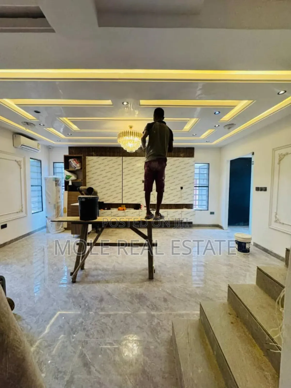 Furnished 4bdrm Duplex in Opebi for sale