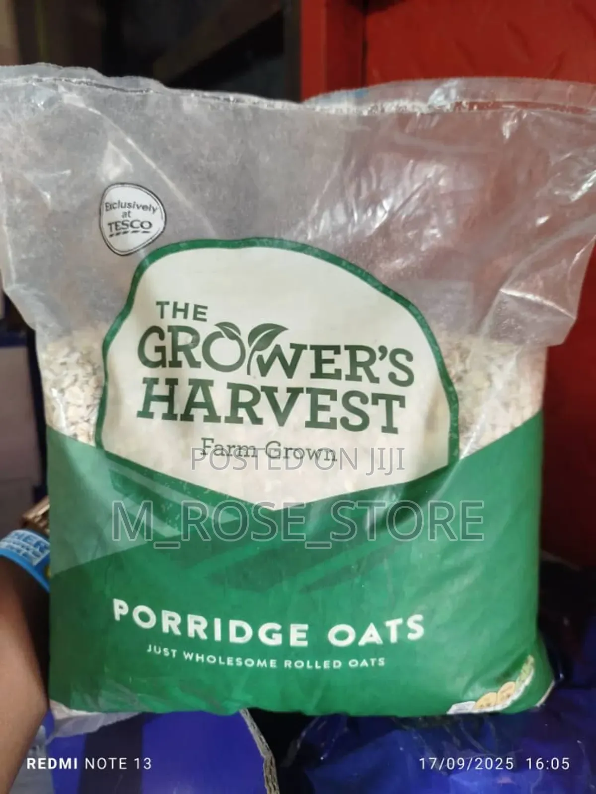 Grower's Harvest Porridge Oats