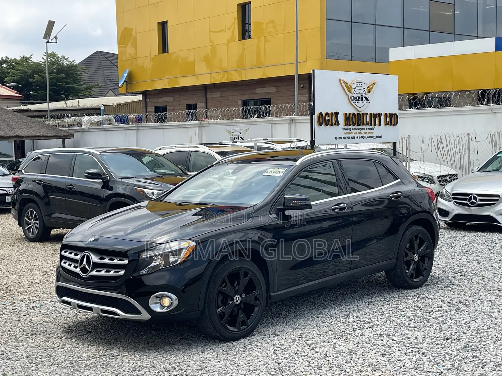 Mercedes-Benz GLA 250 2018 Black