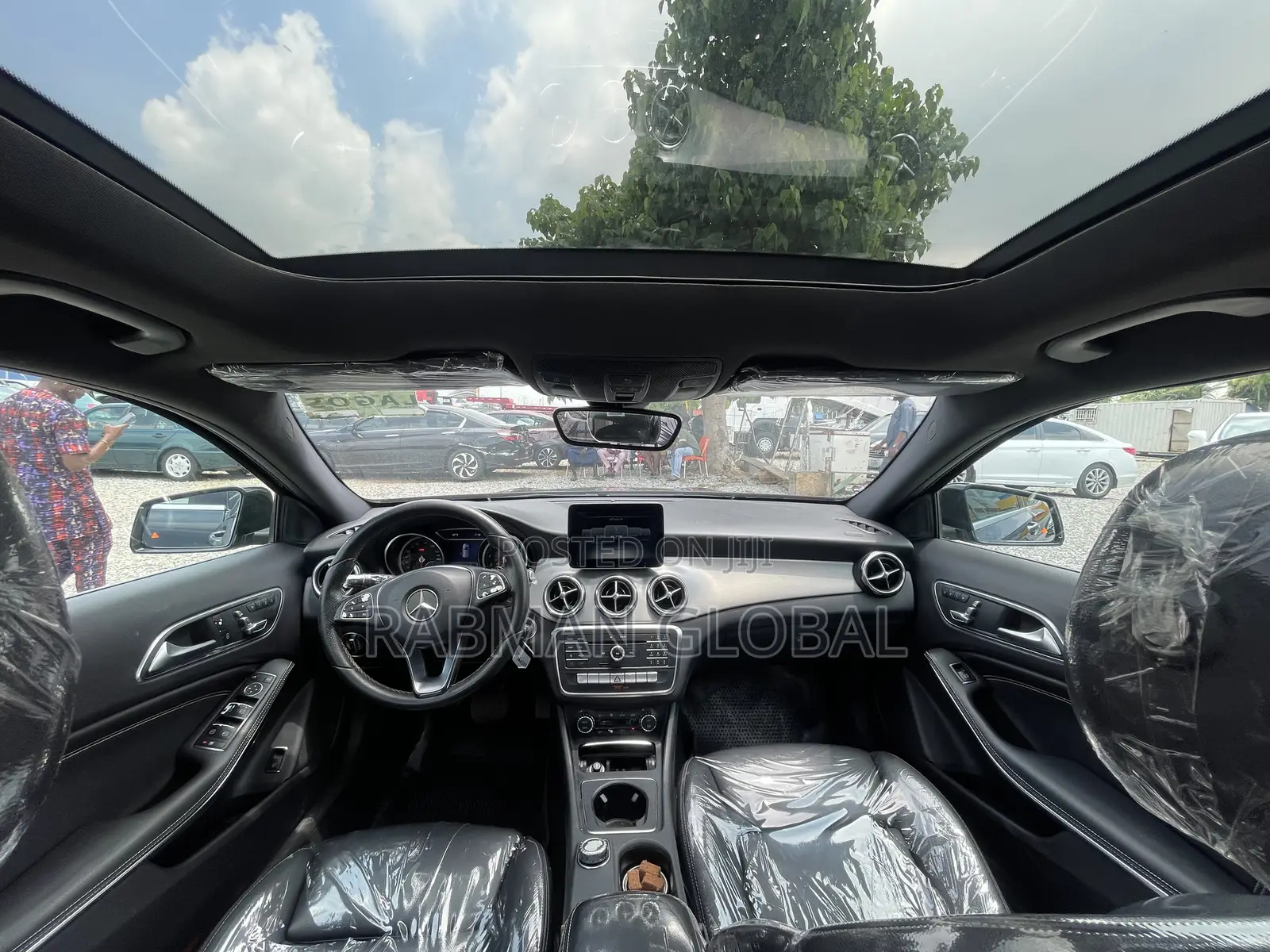 Mercedes-Benz GLA 250 2018 Black