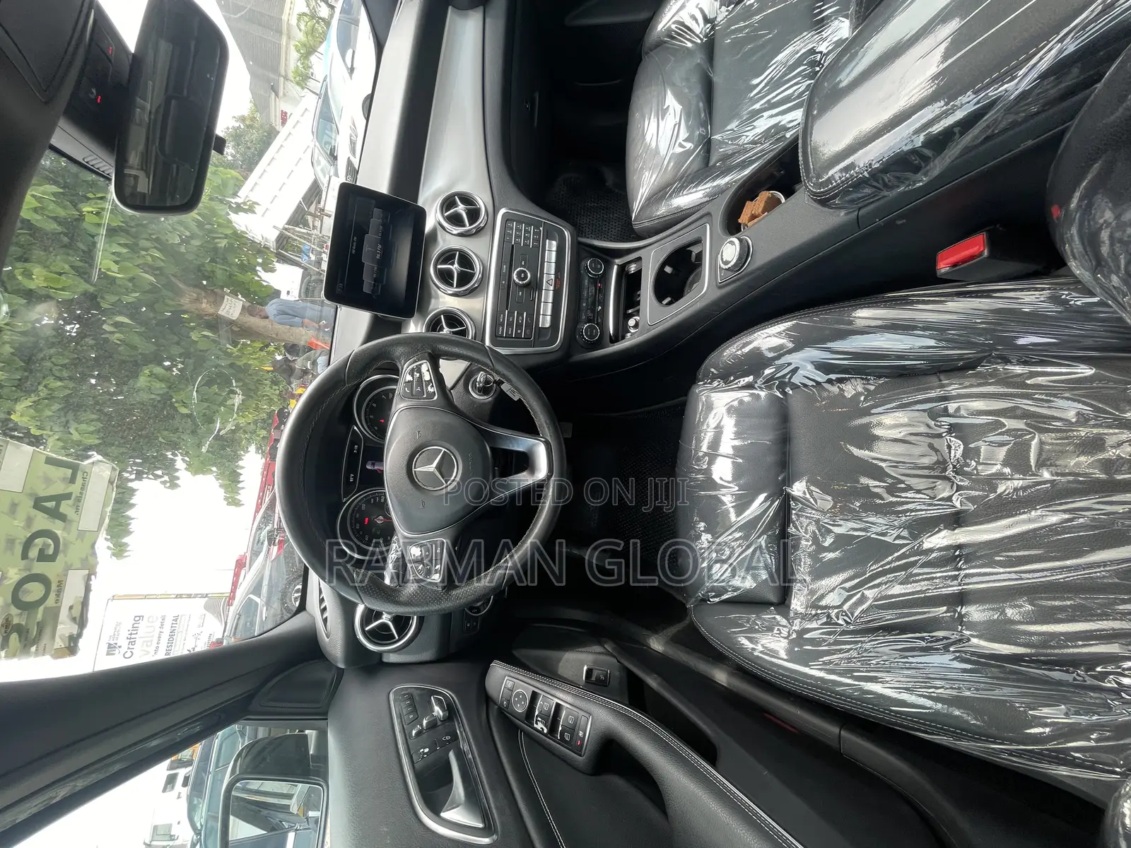 Mercedes-Benz GLA 250 2018 Black