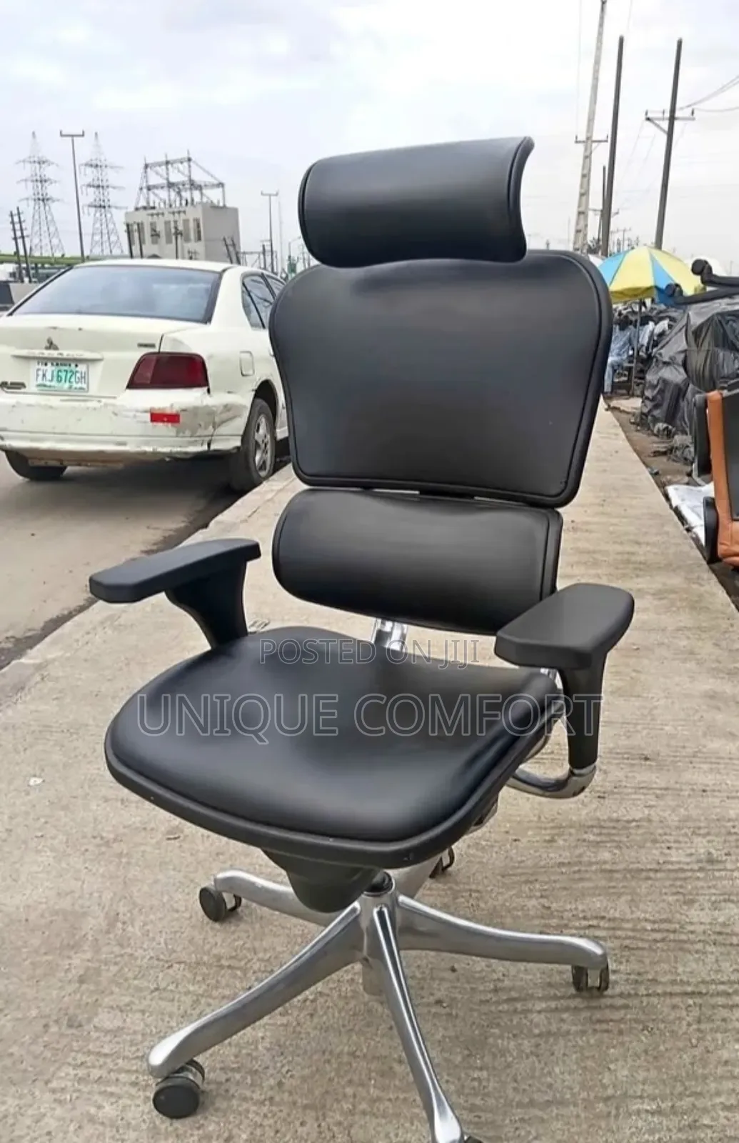 Imported Executive Ergonomic Mess Office Chair