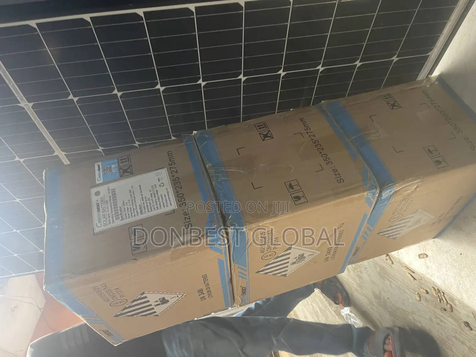 2.5kwh 12v Cworth Energy Lithium Ion Batteries