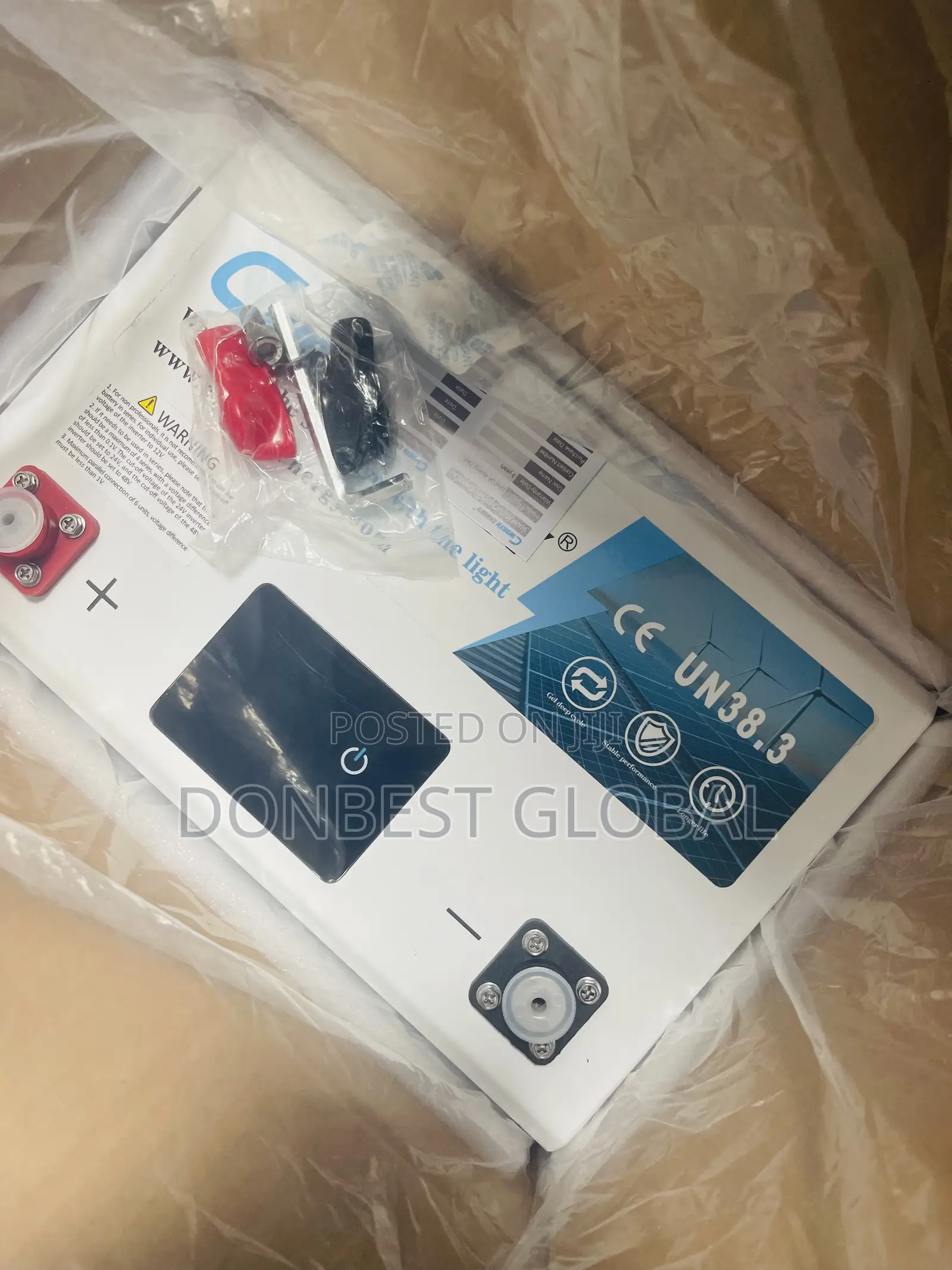 2.5kwh 12v Cworth Energy Lithium Ion Batteries
