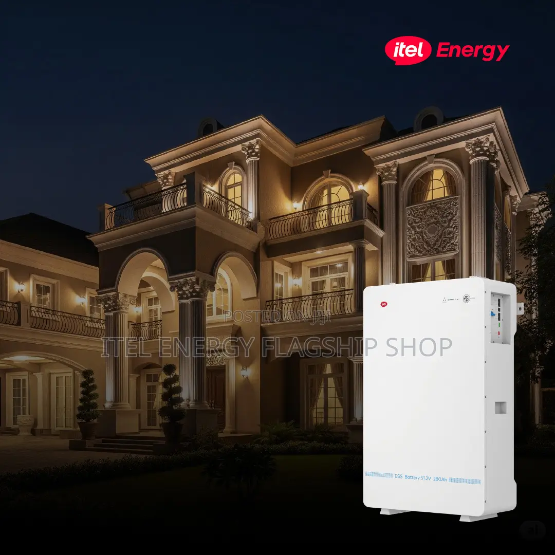 Itel Energy 10.24kwh Lithium Battery