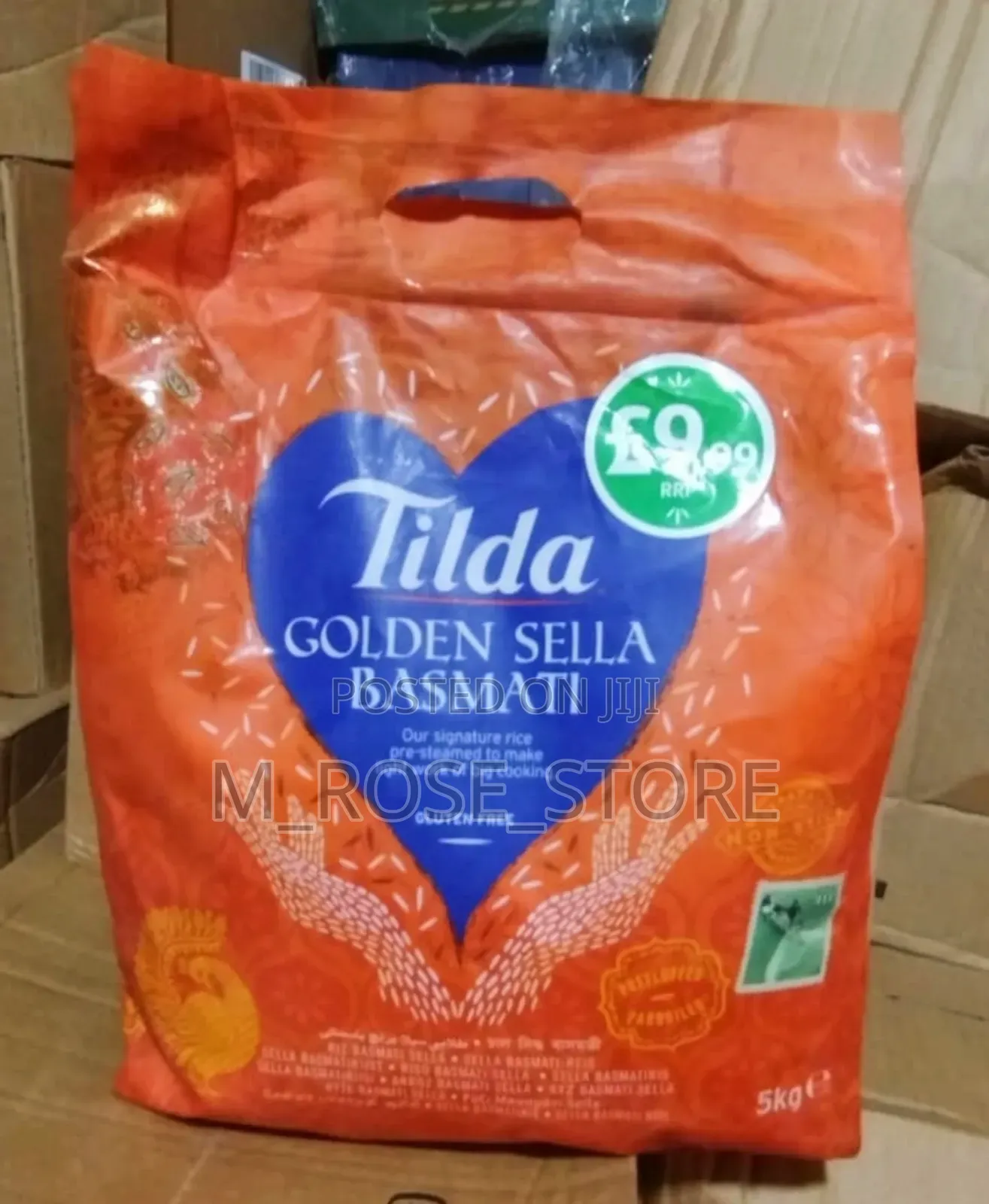 Golden Sella Basmati Rice