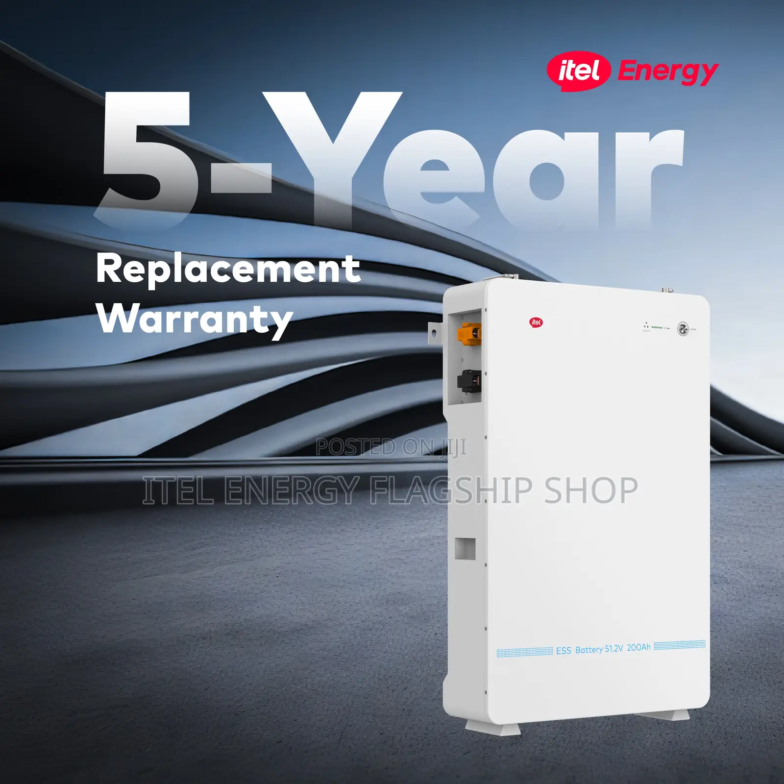 Itel Energy 10.24kwh Lithium Battery