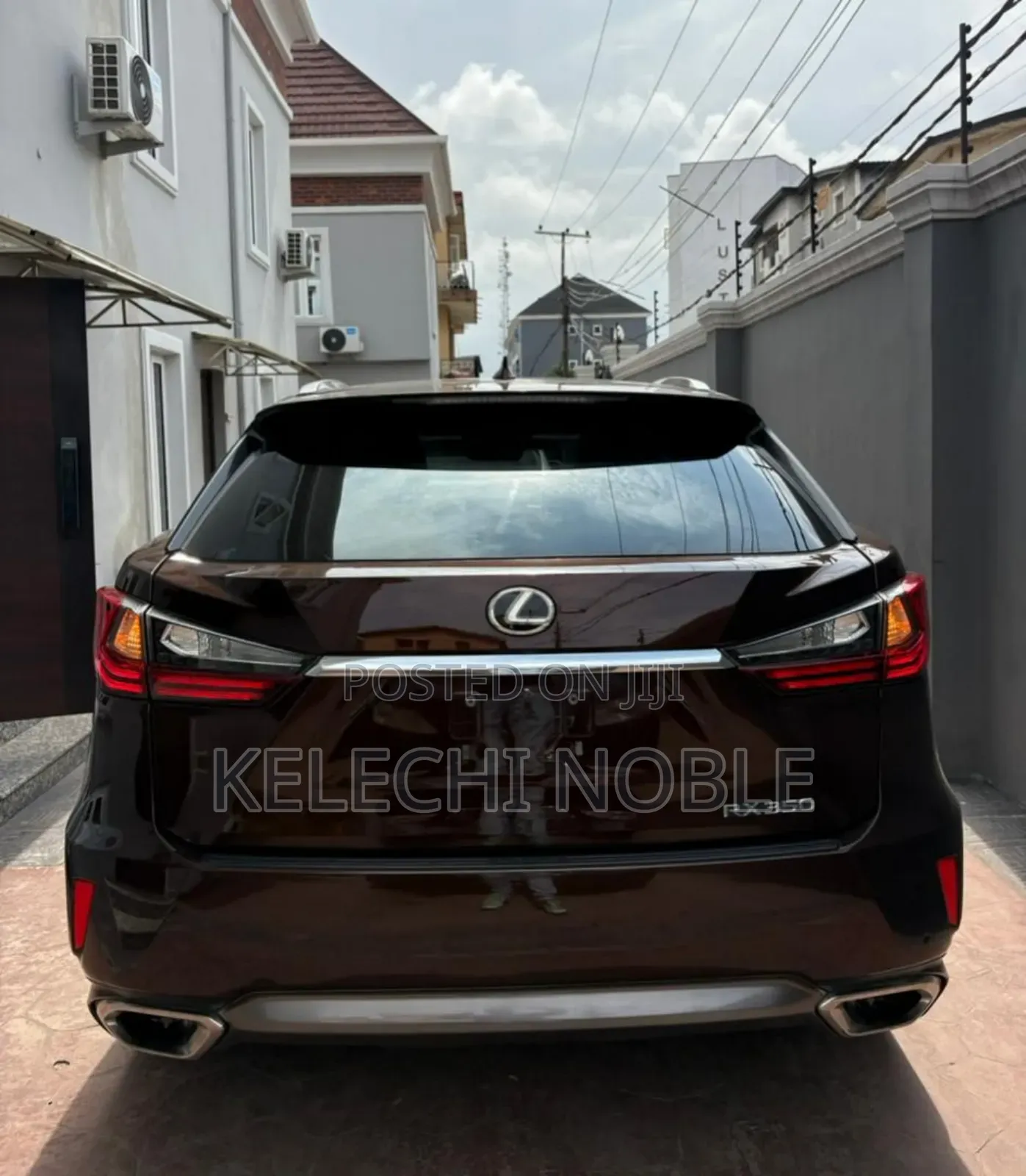 Lexus RX 350 AWD 2018 Brown
