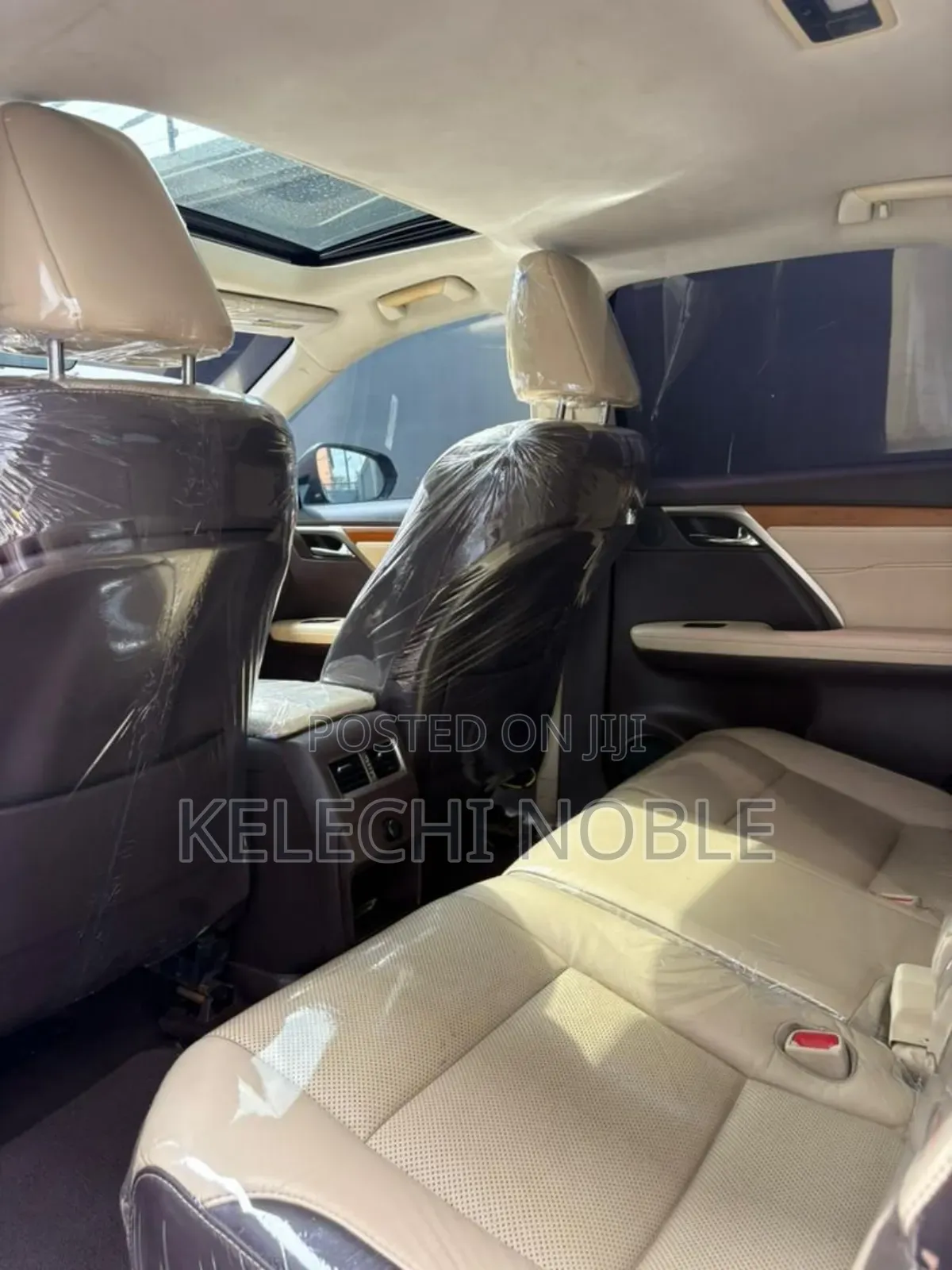 Lexus RX 350 AWD 2018 Brown
