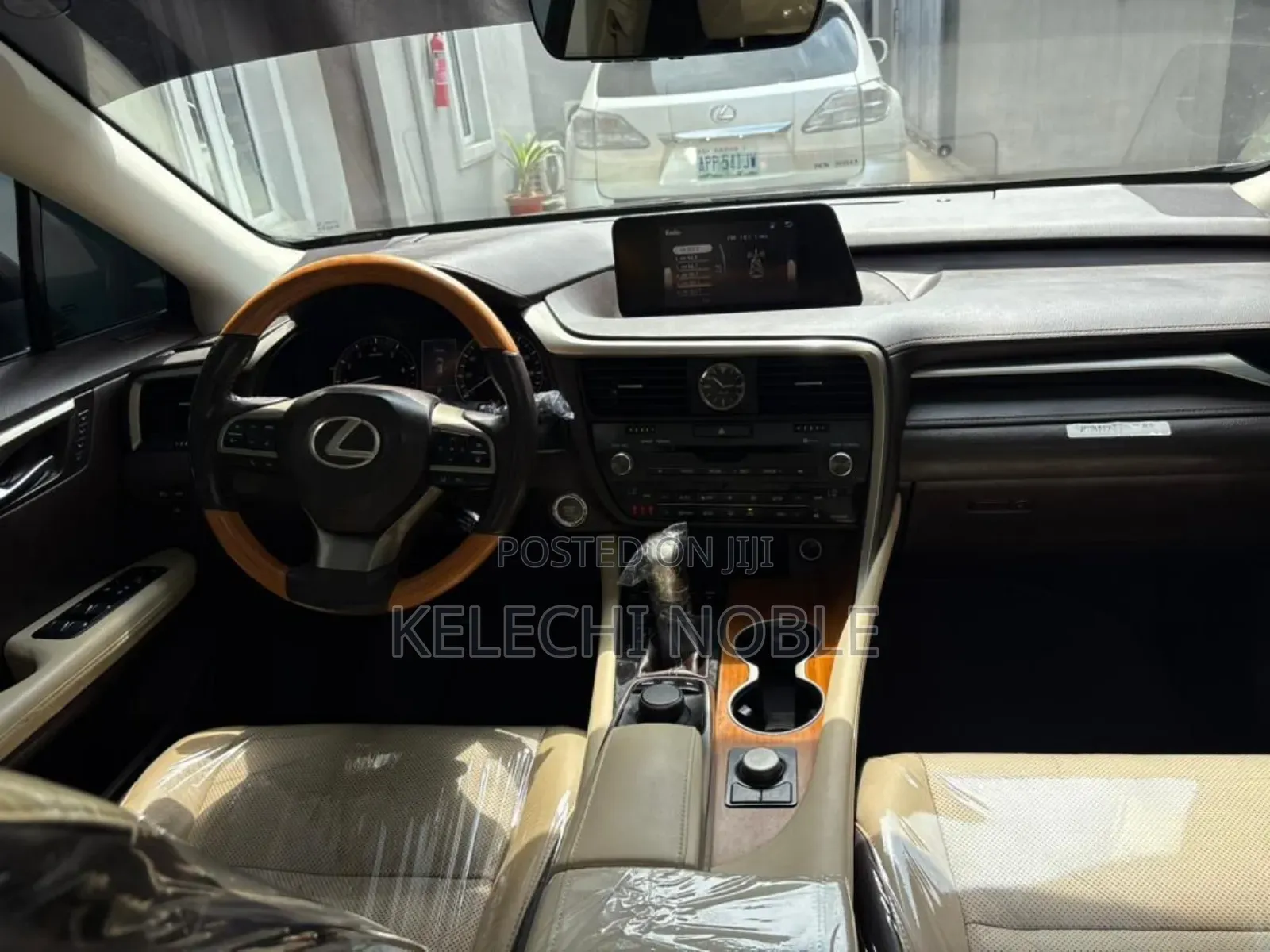 Lexus RX 350 AWD 2018 Brown