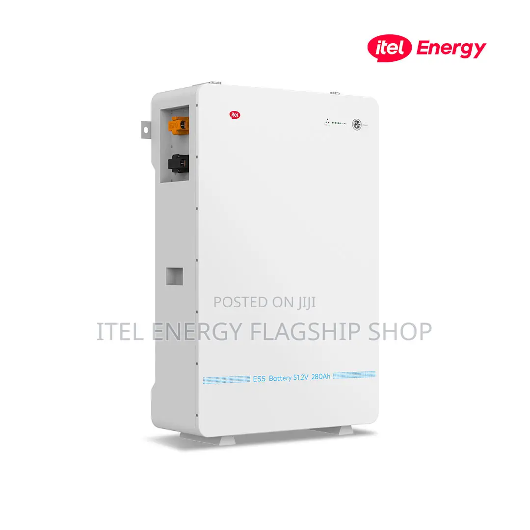 Itel Energy 16kwh Silent Power Lithium Battery