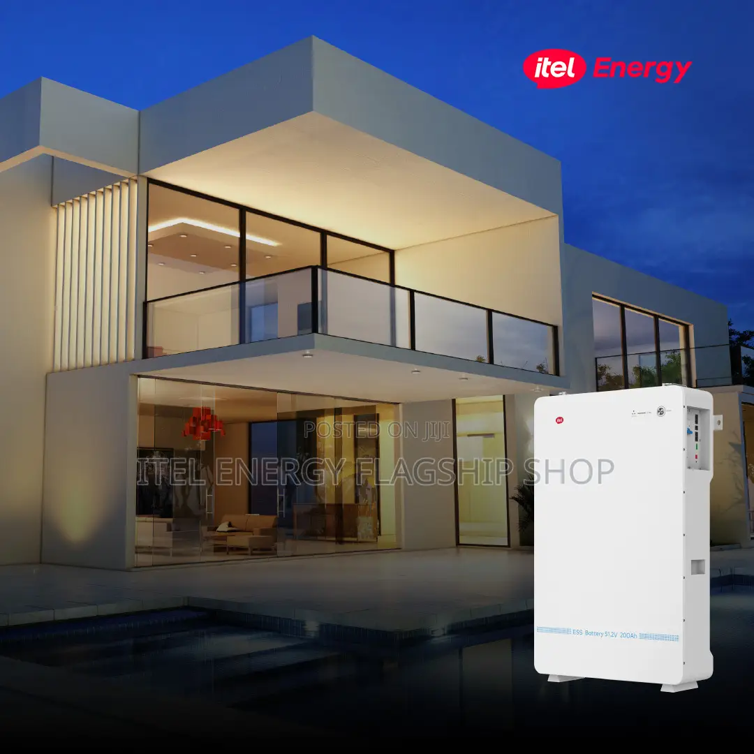 Itel Energy 16kwh Silent Power Lithium Battery