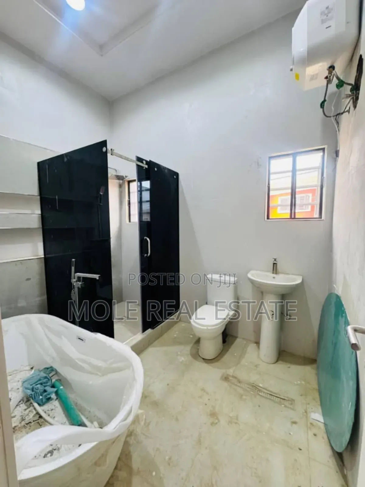 Furnished 4bdrm Duplex in Omole for sale