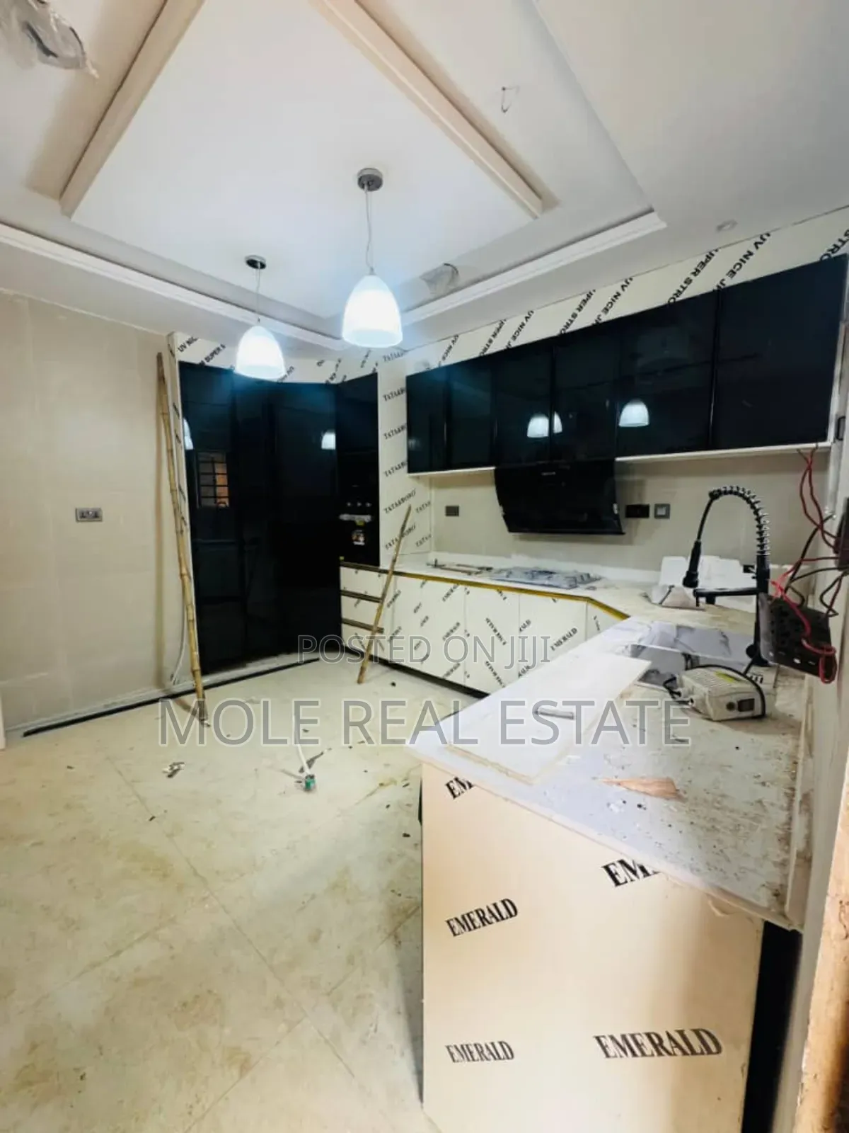 Furnished 4bdrm Duplex in Omole for sale