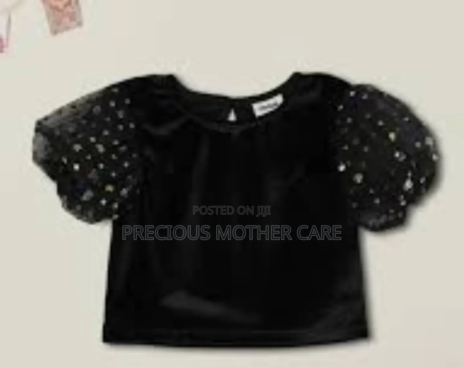 Quality Fine Girls Dressing Crop Top