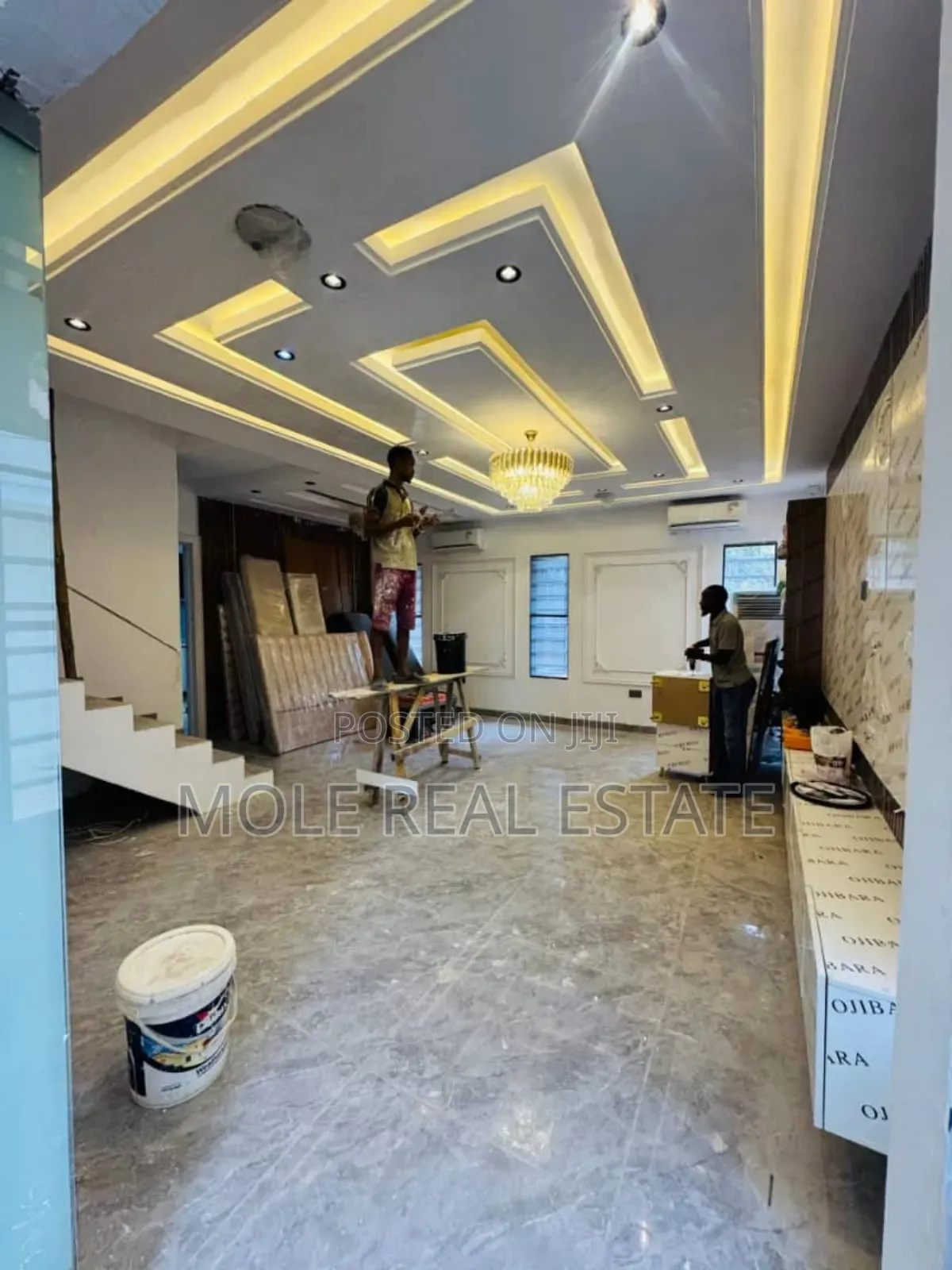 Furnished 4bdrm Duplex in Omole for sale