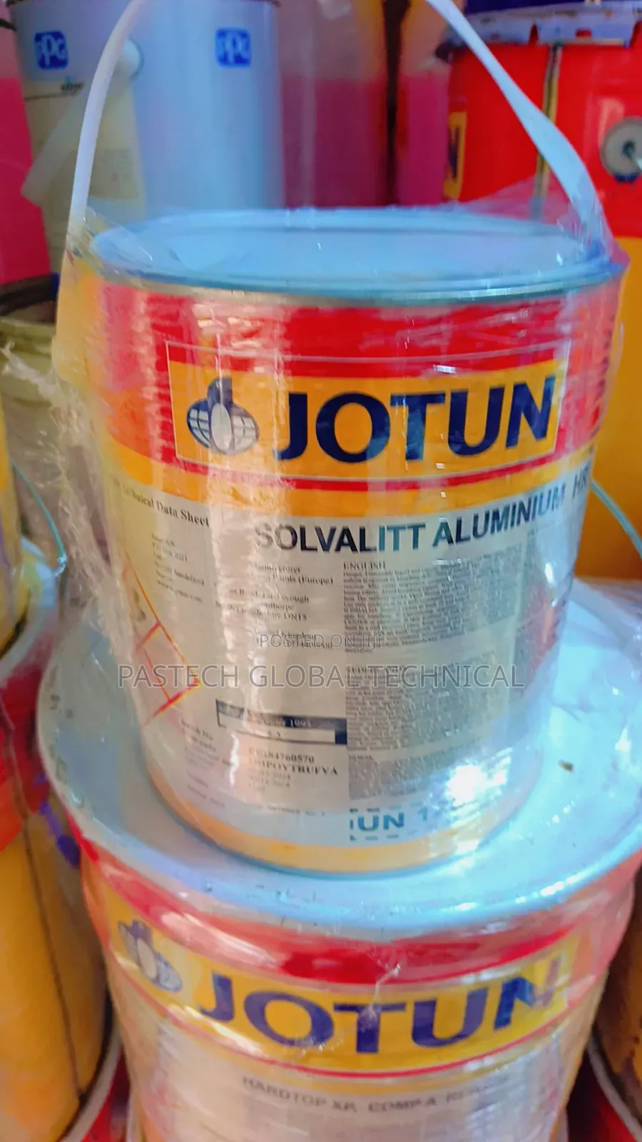 Jotun Solvalitt Aluminium Paint (5l)