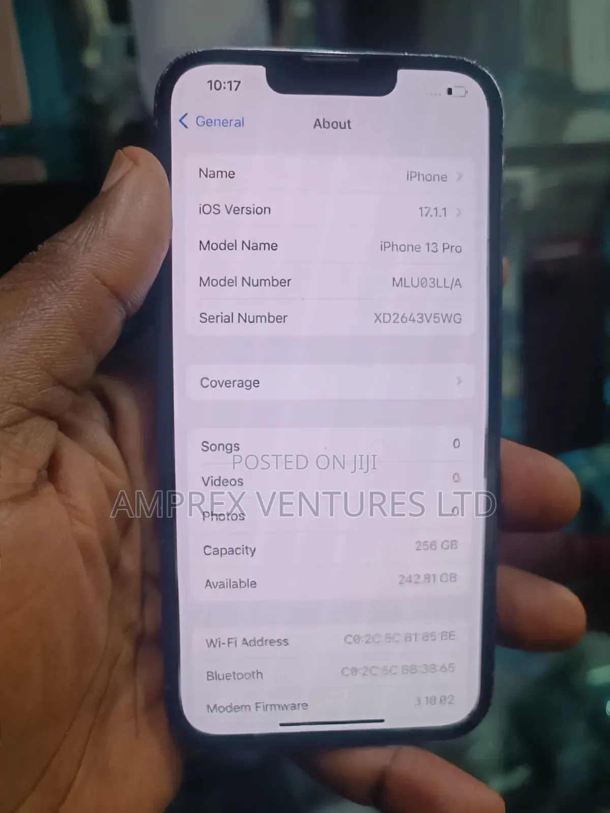Apple iPhone 13 Pro 256 GB Blue