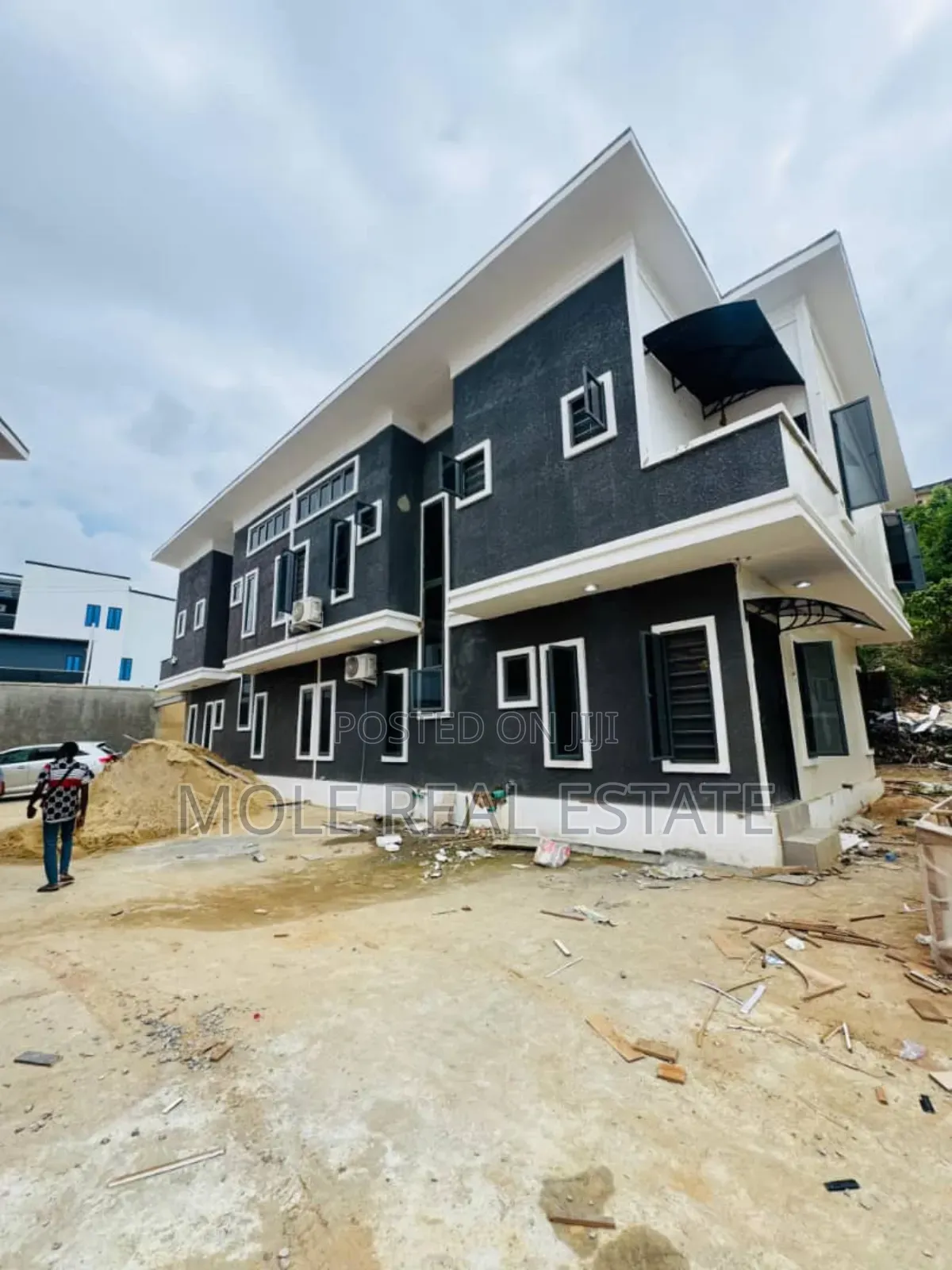 Furnished 3bdrm Duplex in Omole for sale
