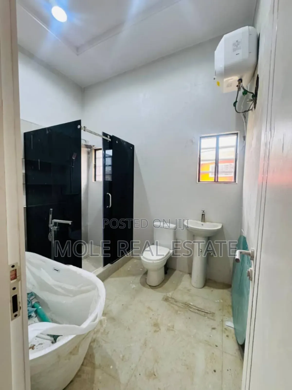 Furnished 3bdrm Duplex in Omole for sale