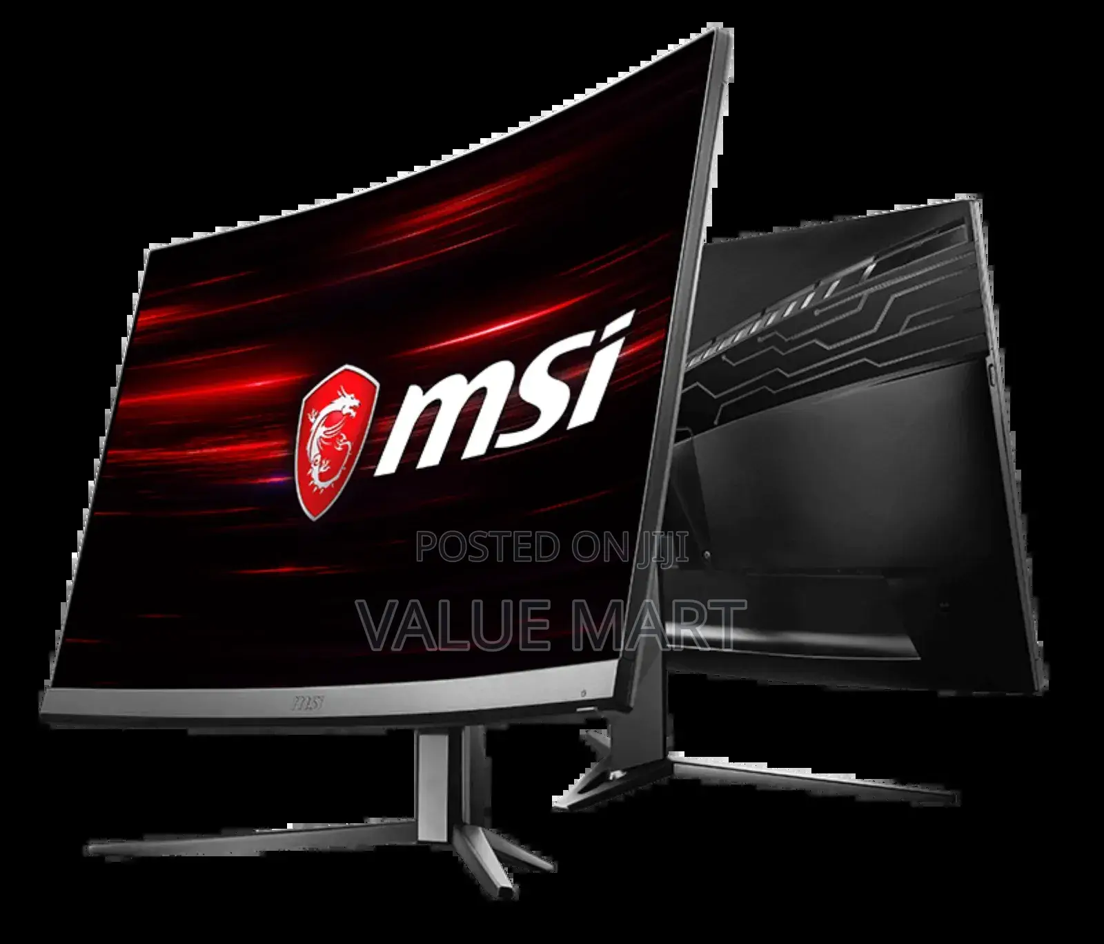 165hz, 1440p Msi Curved Gaming 27 Inches Monitor