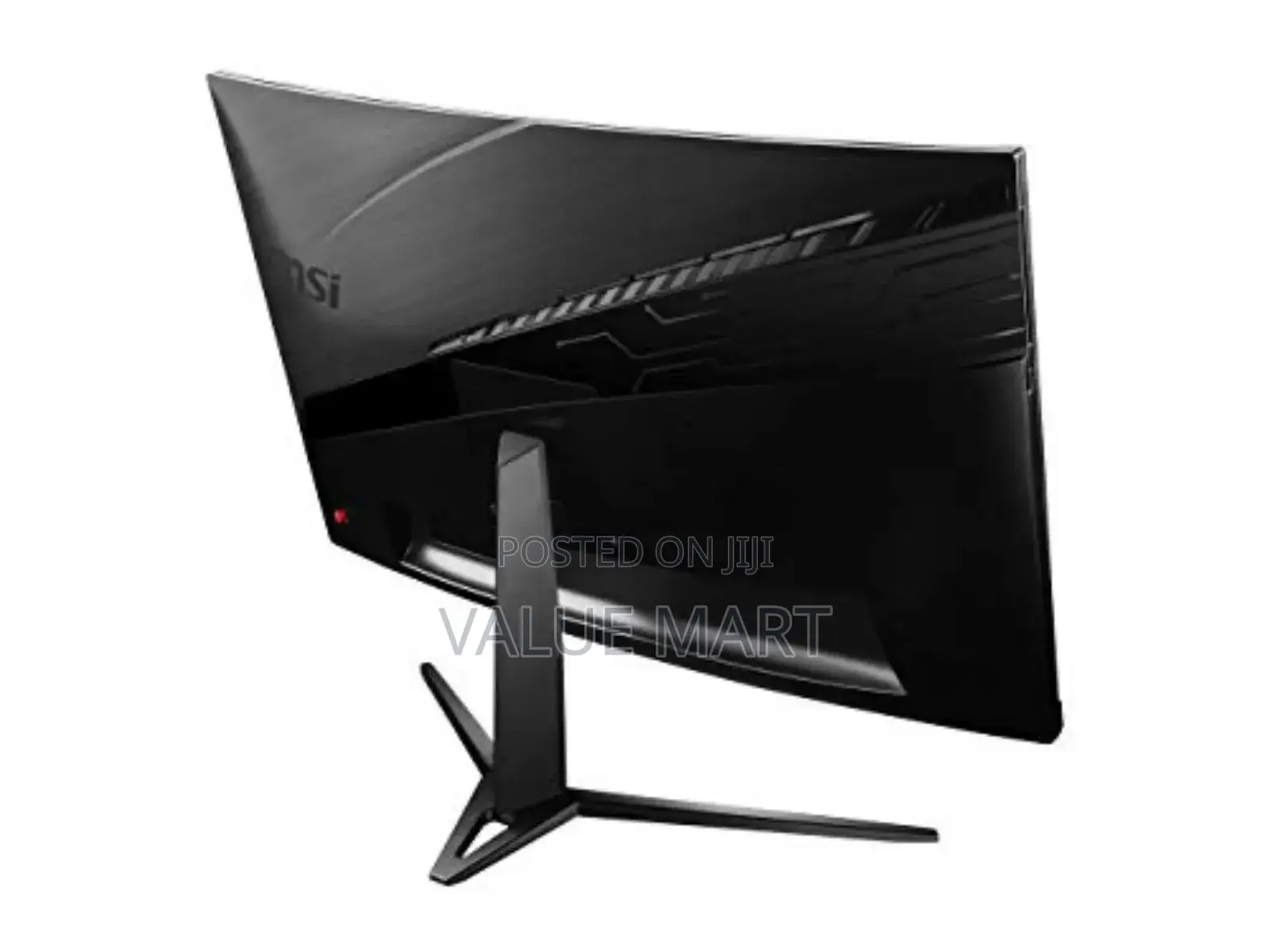 165hz, 1440p Msi Curved Gaming 27 Inches Monitor