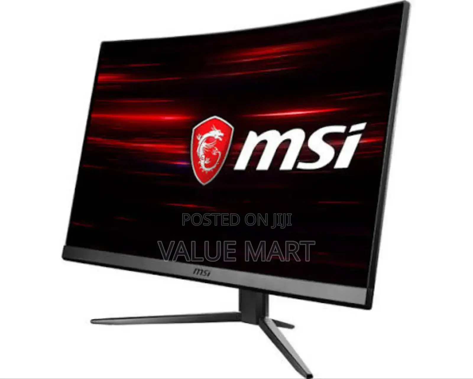 165hz, 1440p Msi Curved Gaming 27 Inches Monitor
