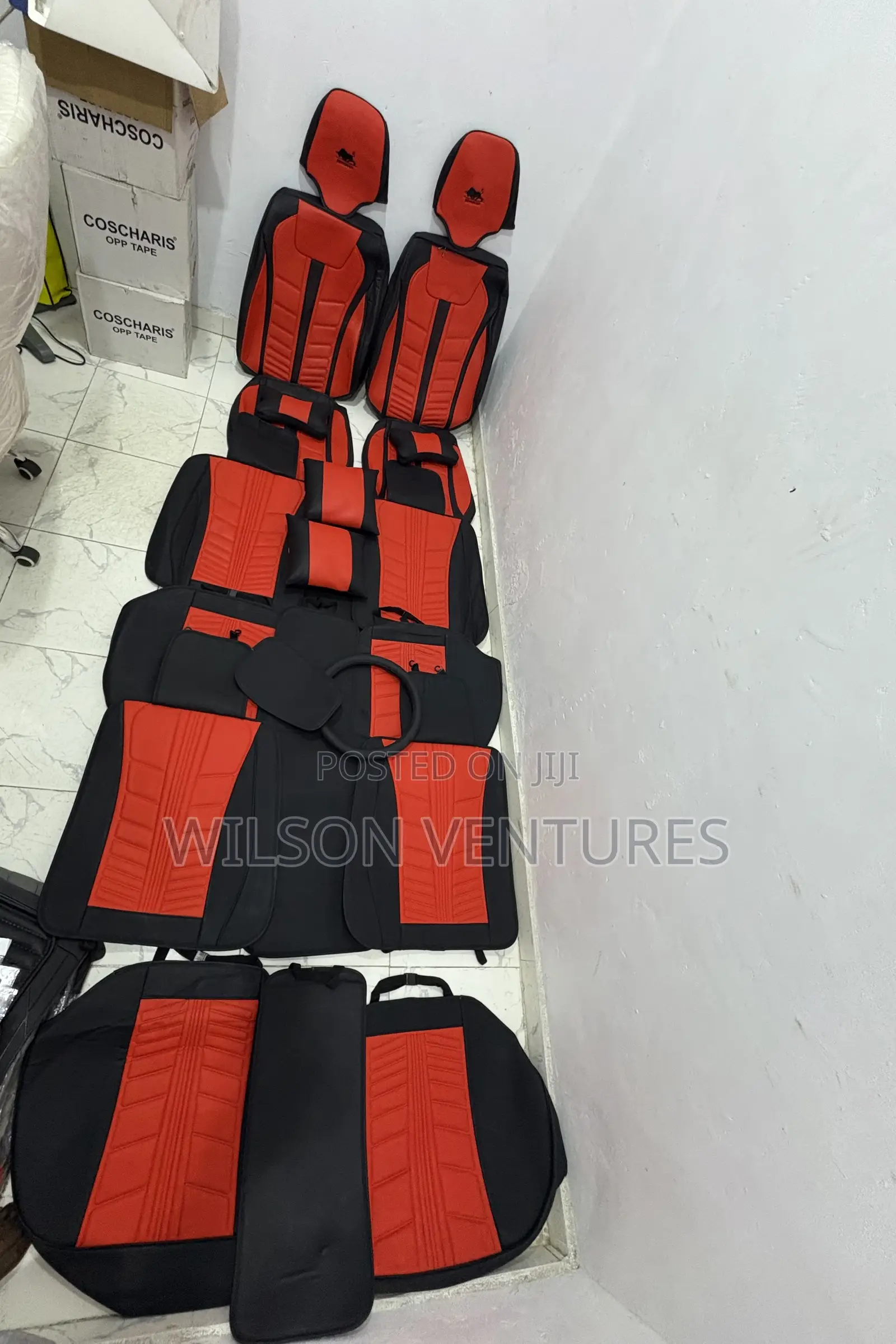 7 Seater Highlander High Quality Thick Leather Seat Cover