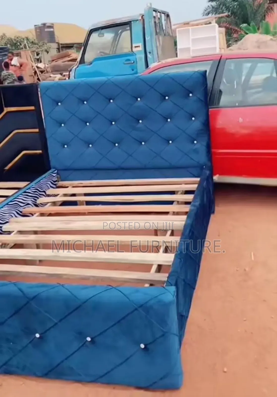 Epic 41⁄2 by 6 Bedframe