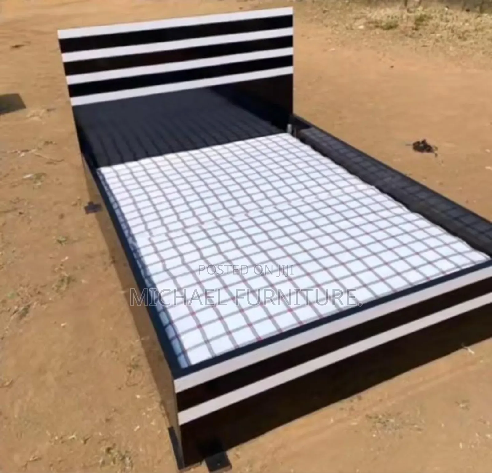 Simple 4 by 6 Bedframe
