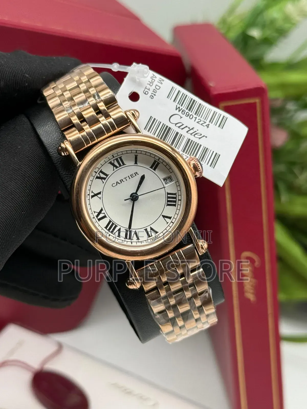 Cartier Ladies Steel Watch
