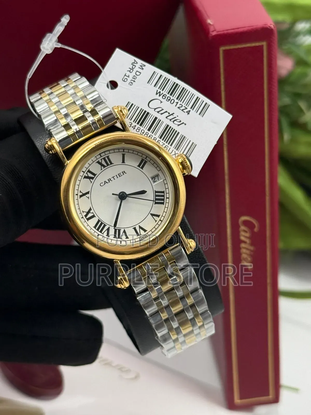 Cartier Ladies Steel Watch