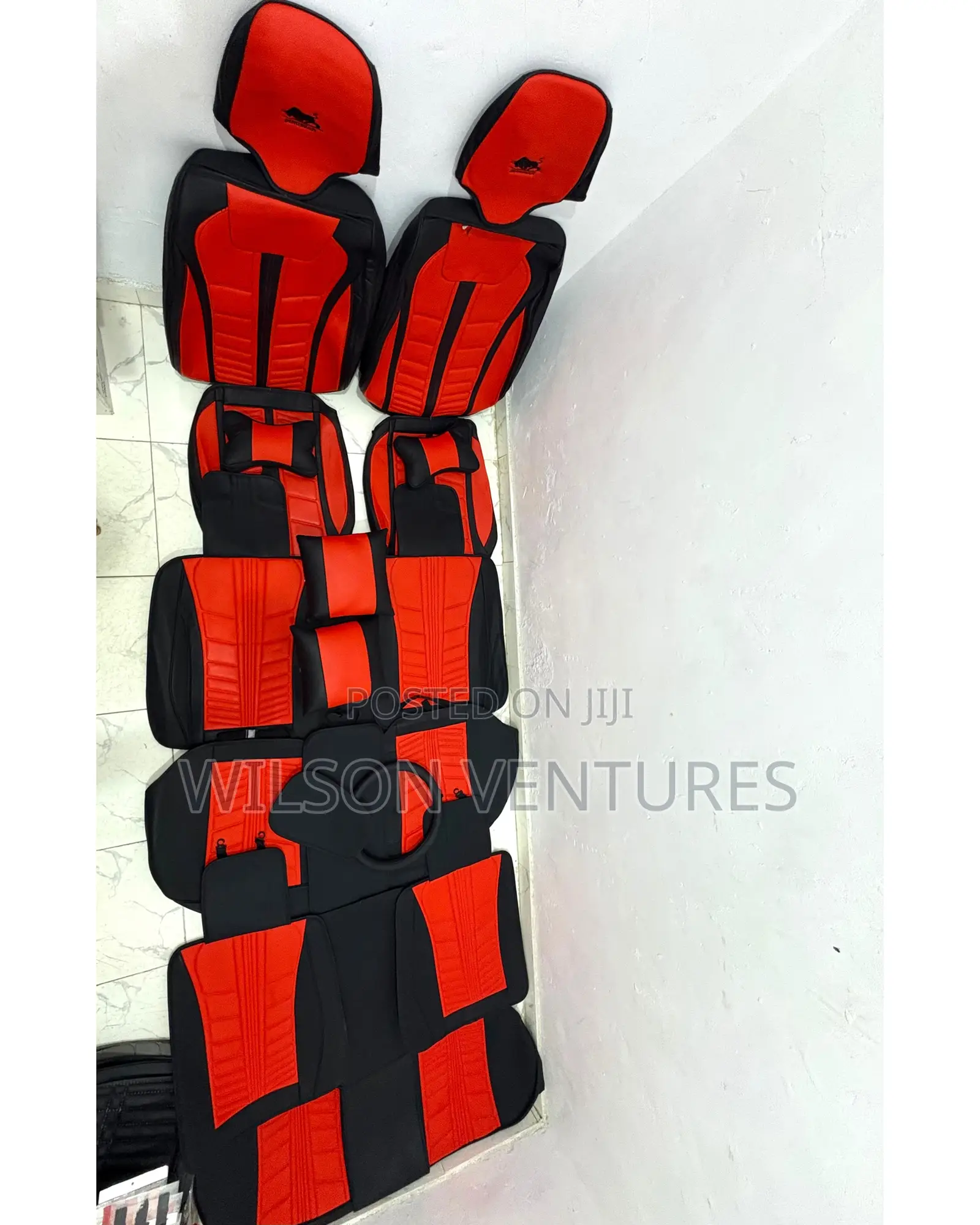 7 Seater Highlander High Quality Thick Leather Seat Cover