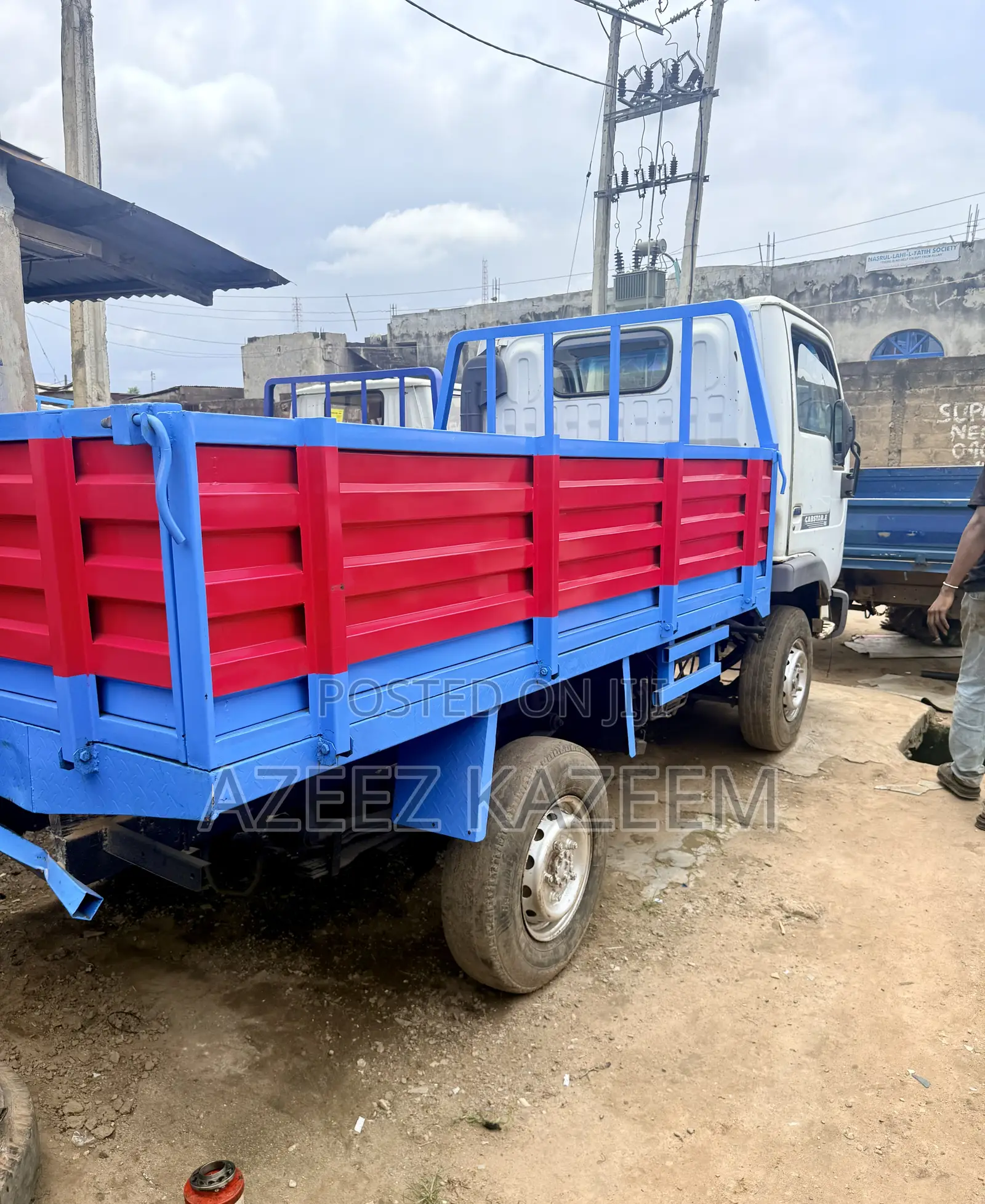 Nissan Cabstar Truck 2000 Model With Front Spring