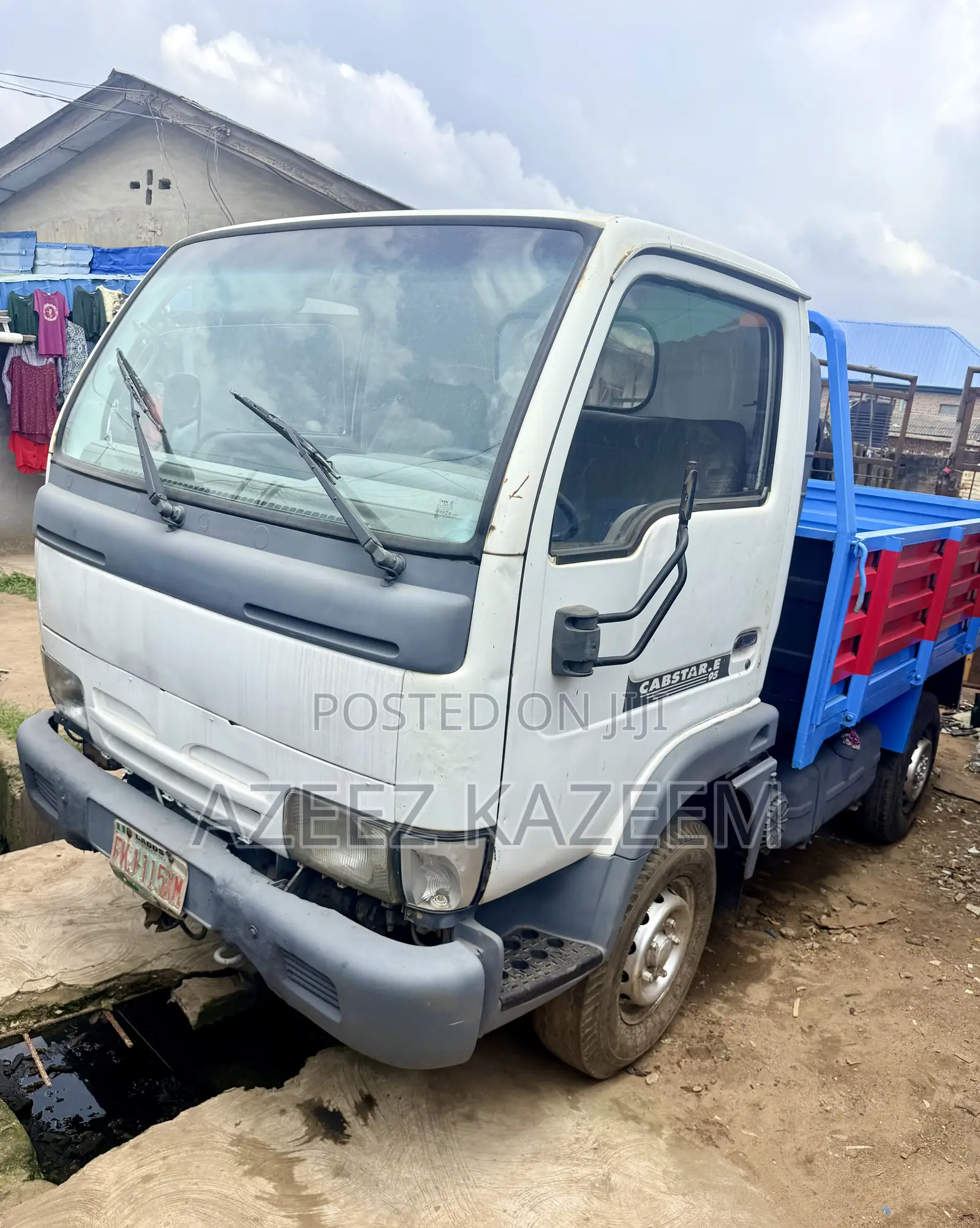 Nissan Cabstar Truck 2000 Model With Front Spring