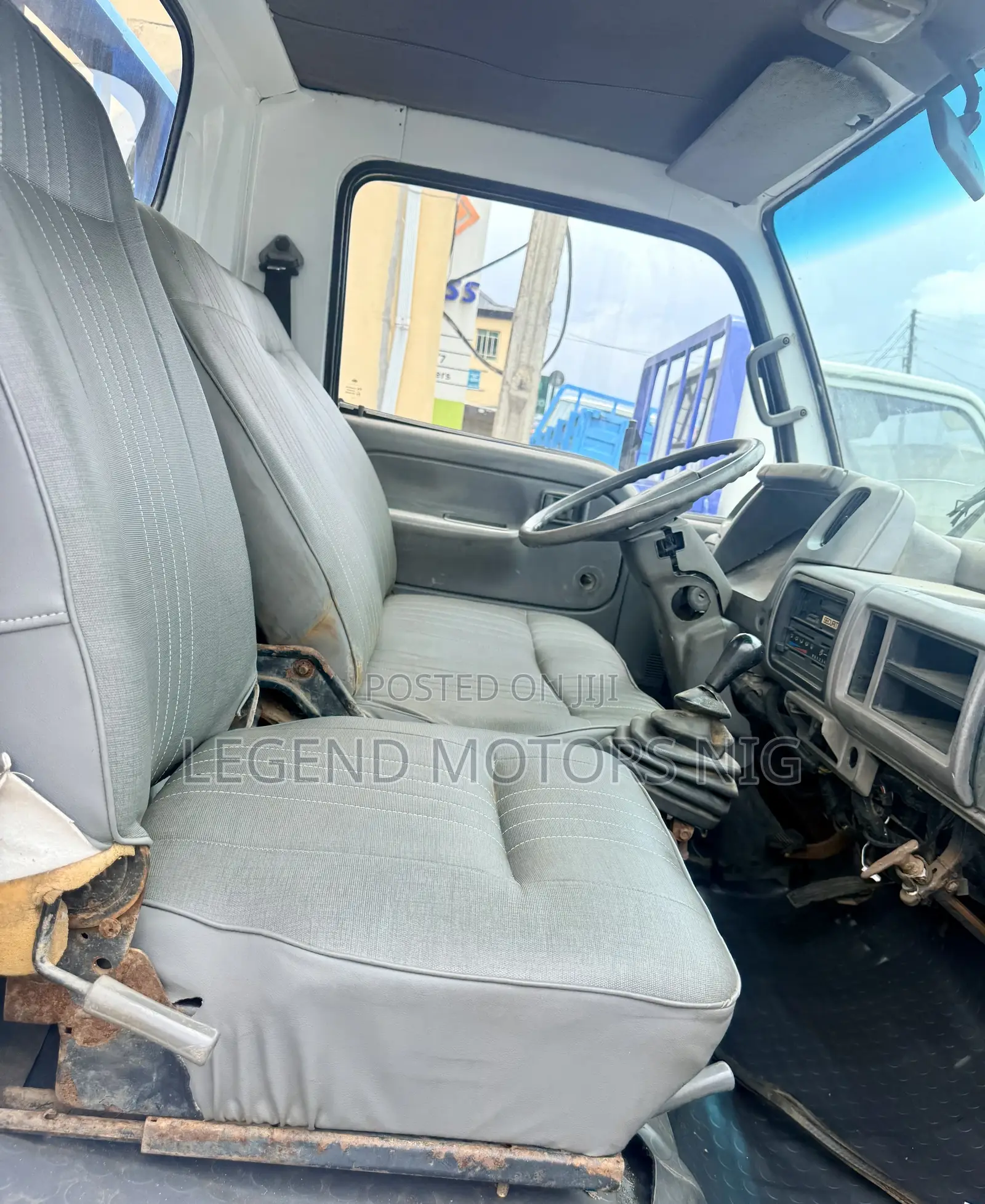 Nissan Cabstar Truck 2000 Model With Front Spring