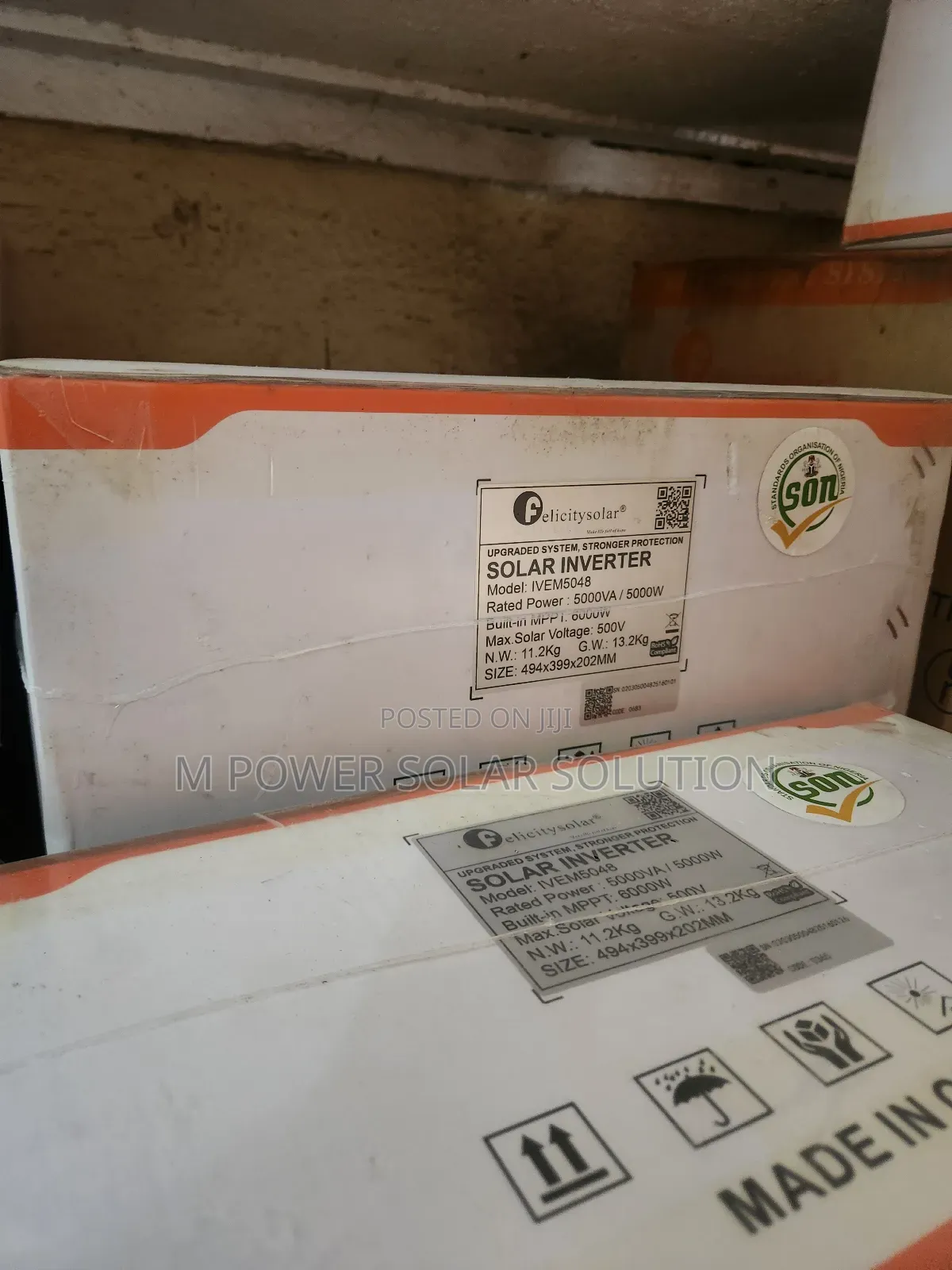 5kva 48v Felicity Hybrid Solar Inverter