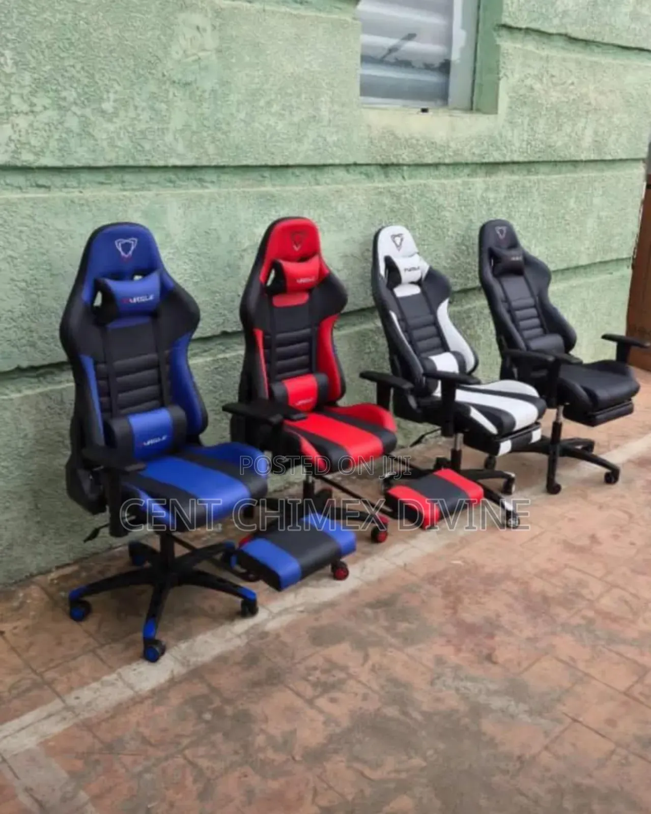 Modern Colored Game Chair
