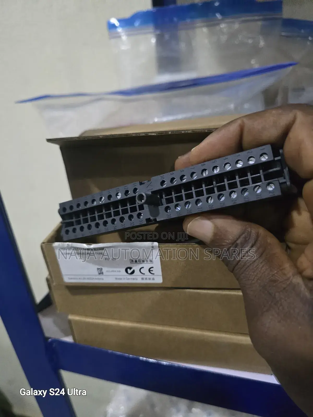 6es7392-1am00-0aa0 | Siemens Simatic S7-300 Front Connector