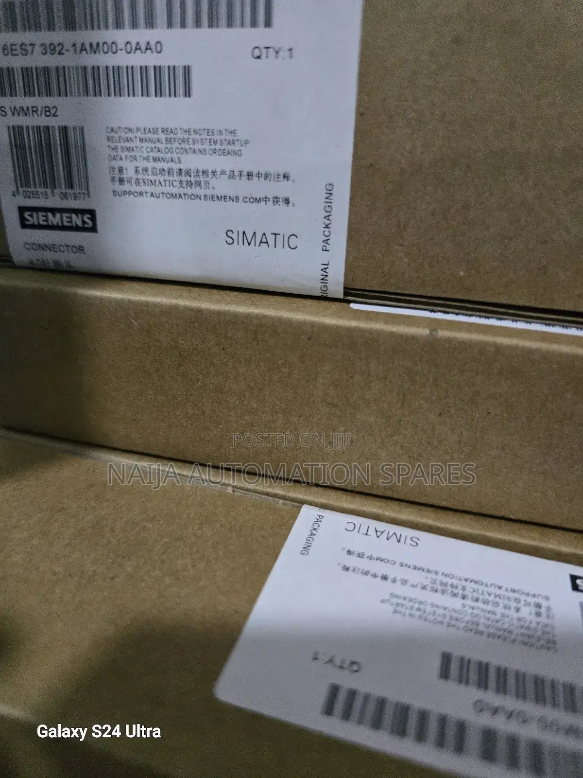 6es7392-1am00-0aa0 | Siemens Simatic S7-300 Front Connector