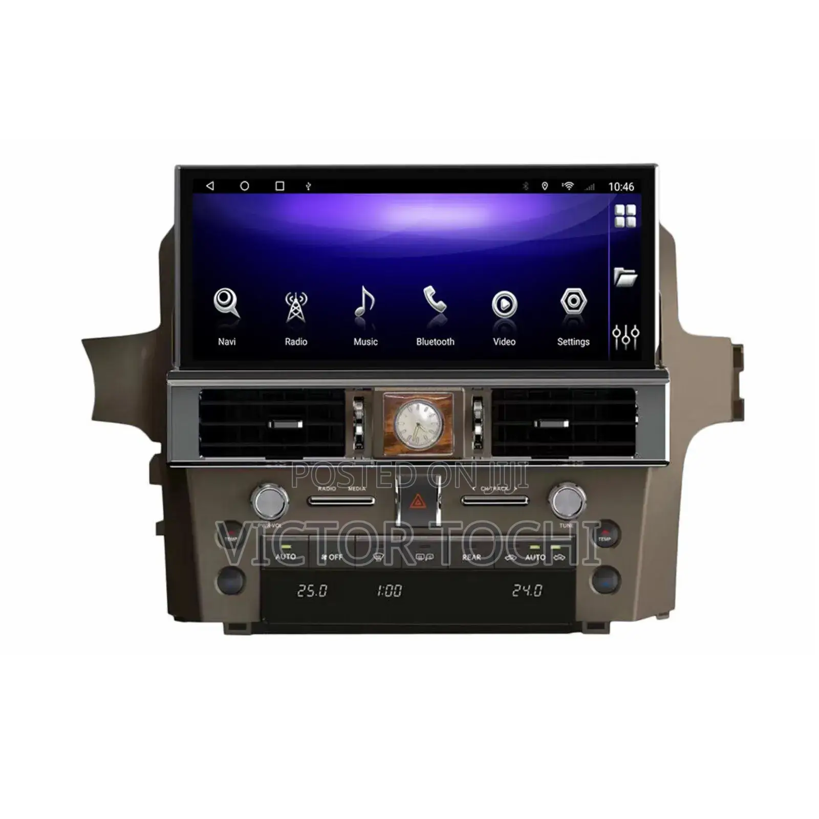 Android Screen Lexus Gx460 2010 To 2022