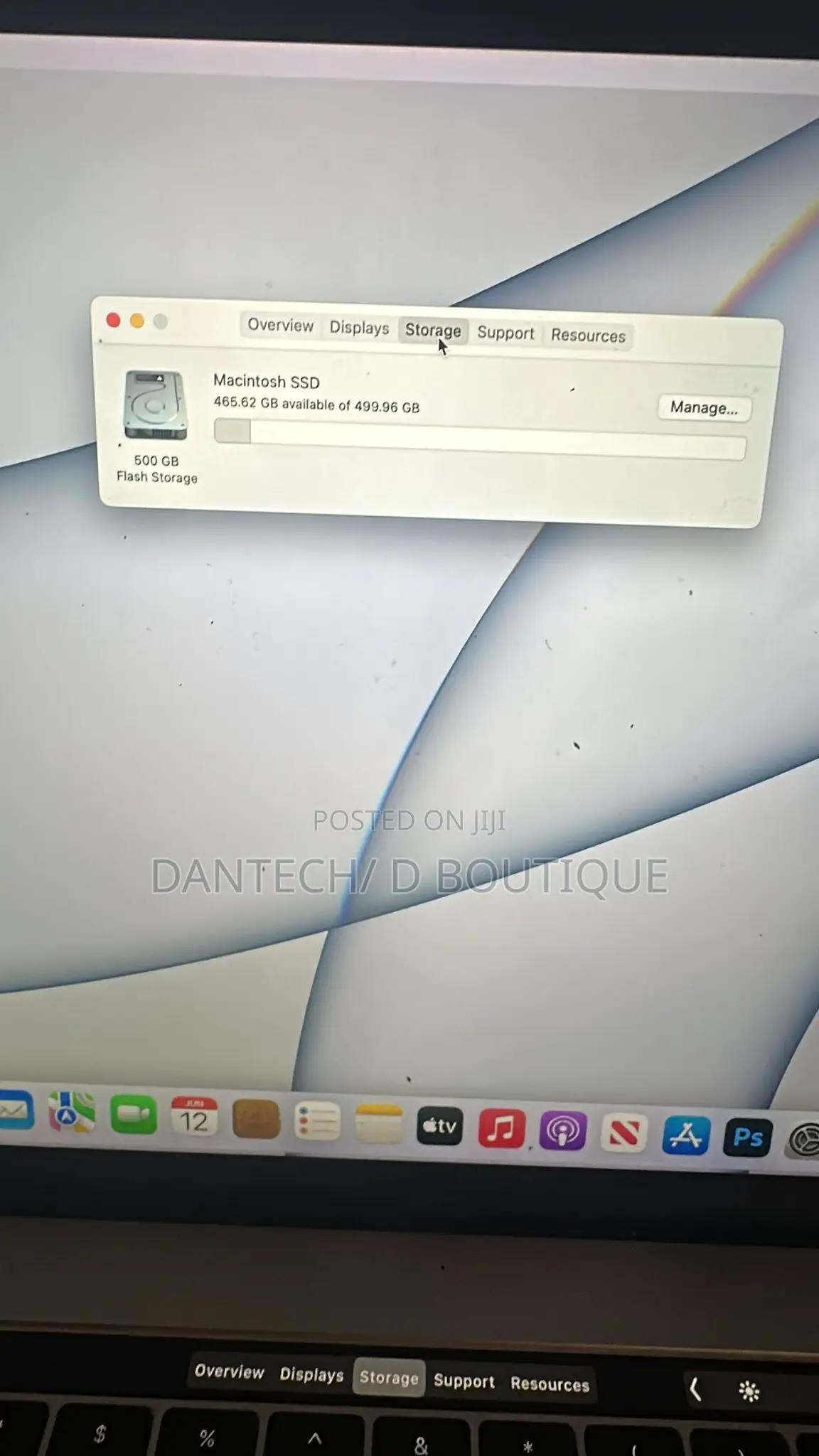 Laptop Apple MacBook Pro 2019 16GB Intel Core 7 SSD 512GB