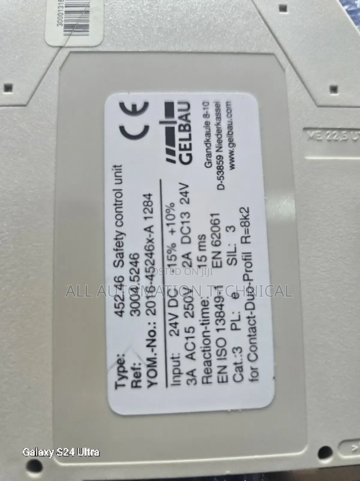 Gelbau | 452.46 | Safety Control Unit