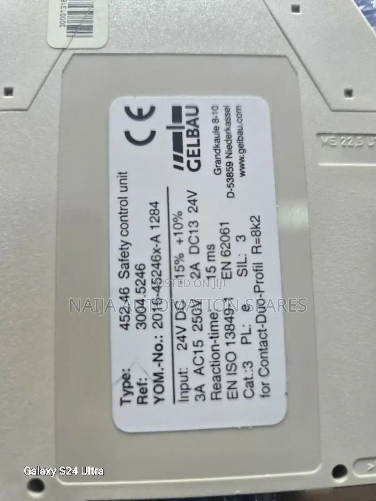 Gelbau | 452.46 | Safety Control Unit
