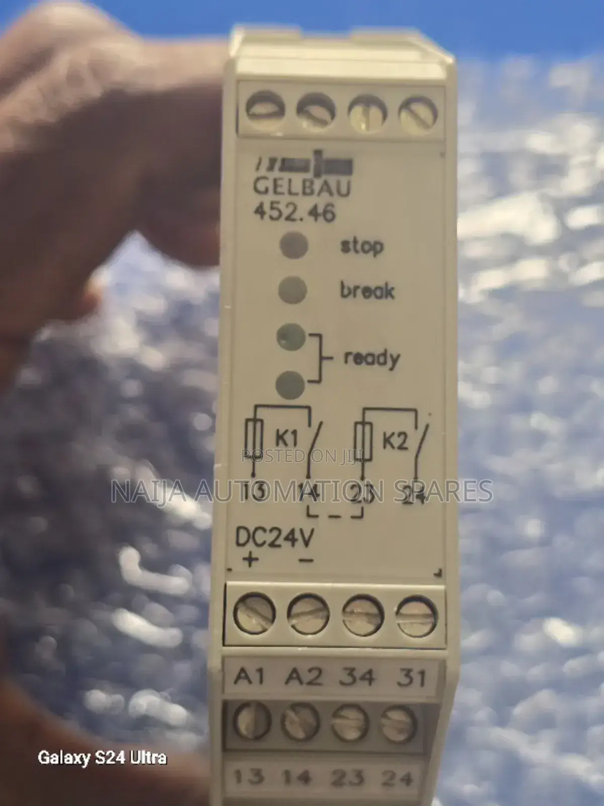 Gelbau | 452.46 | Safety Control Unit