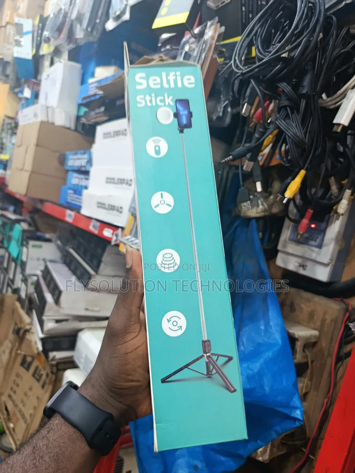 Z6d Selfie Stick Tripod Stand With Fill Light