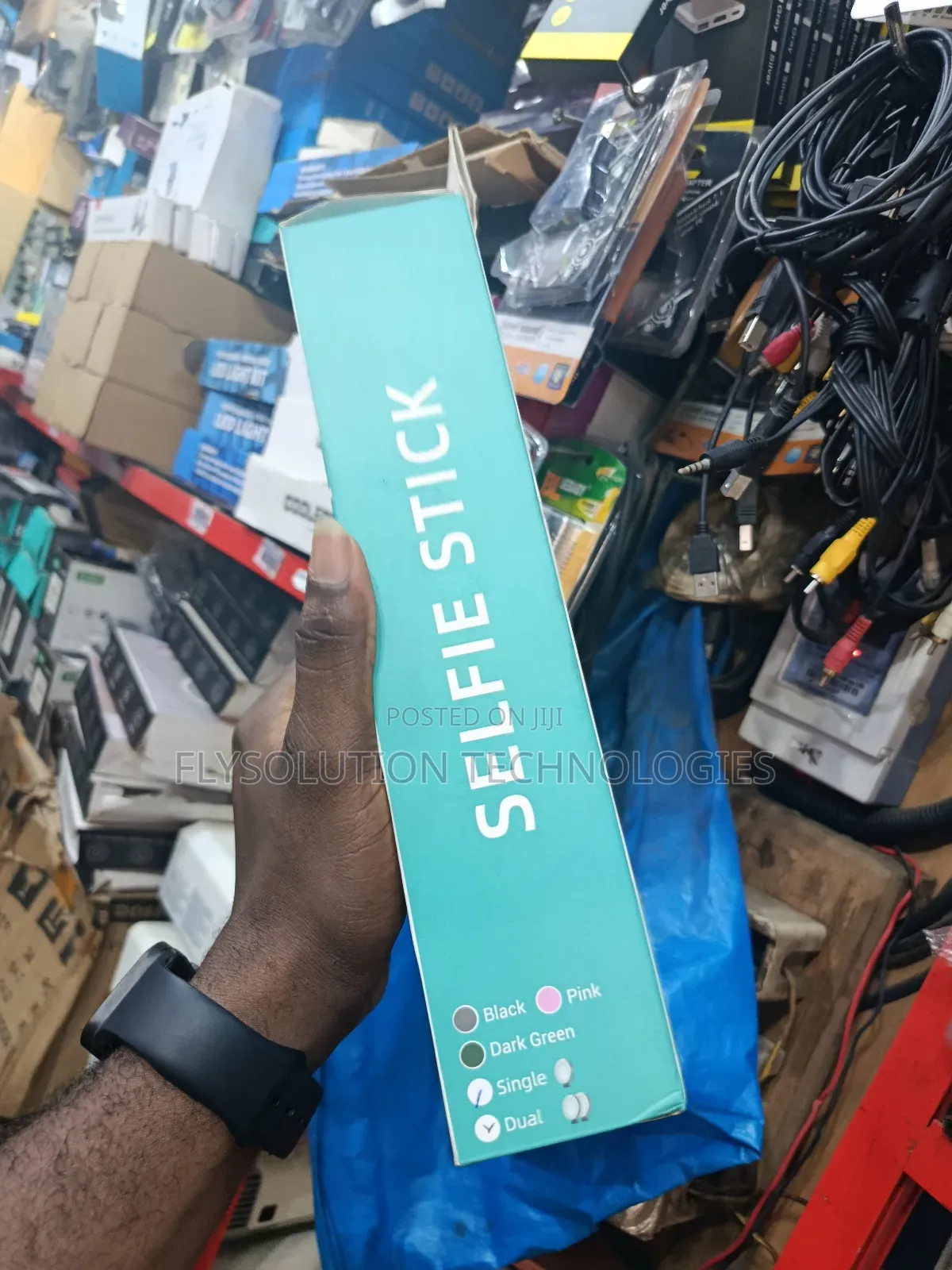 Z6d Selfie Stick Tripod Stand With Fill Light