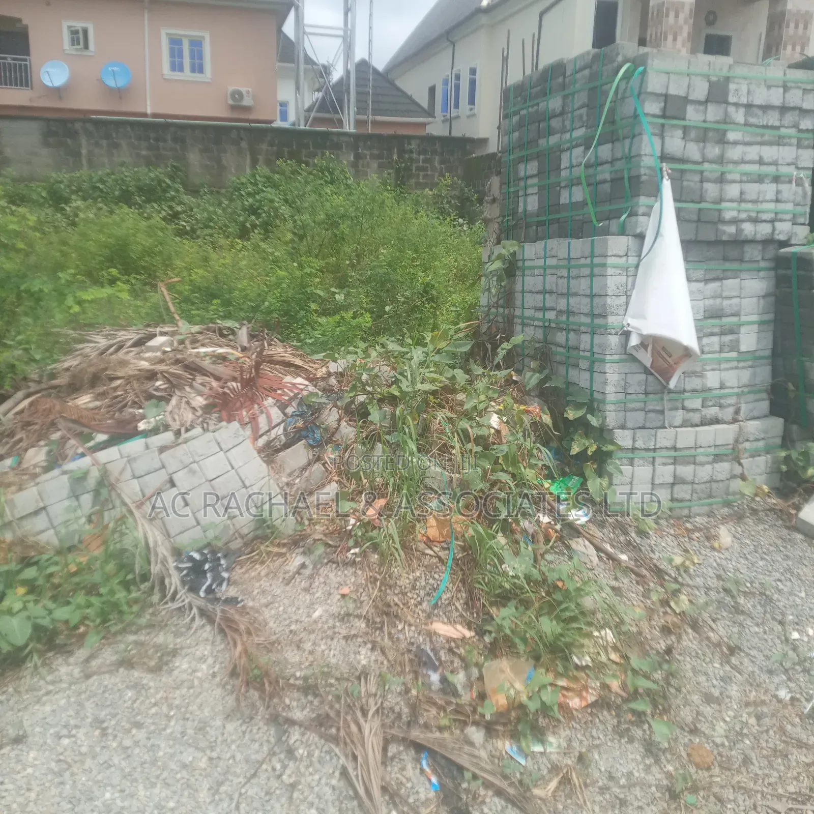 699sqm of Land for Sale in Startime Estate Ago Palace
